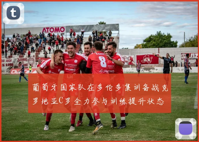 葡萄牙国家队在多伦多集训备战克罗地亚C罗全力参与训练提升状态