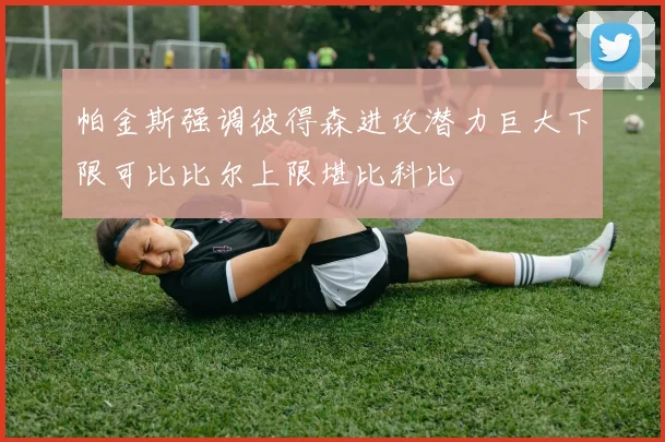 帕金斯强调彼得森进攻潜力巨大下限可比比尔上限堪比科比